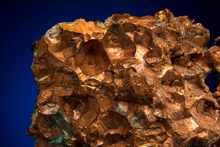 COPPER after ANALCIME